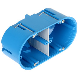 FLUSH BOX 2-GANG P-2X60-D SIMET