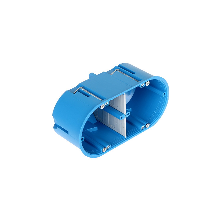 FLUSH BOX 2-GANG P-2X60-D SIMET