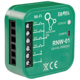 ĮVESTŲ SĄSAJA RNW-01 Wi-Fi SUPLA ZAMEL