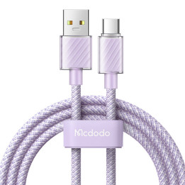 USB-A laidas iki Lightning Mcdodo CA-3652, 1,2 m (violetinė)