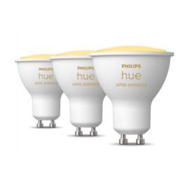Philips Hue GU10 WA 5W 3-pakk