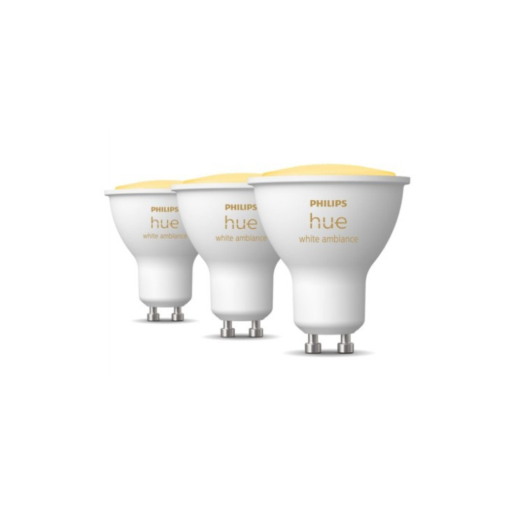 Philips Hue GU10 WA 5W 3 pak
