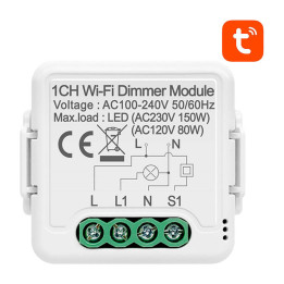 Модуль интеллектуального диммера WiFi Avatto N-DMS01-1 TUYA