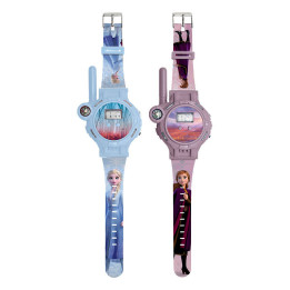 Skaitmeninis laikrodis su Walkie Talkies Frozen Lexibook