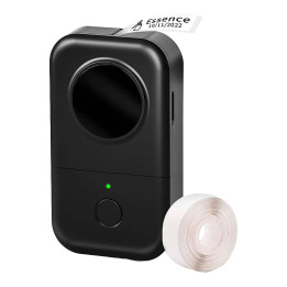 Портативный принтер этикеток Phomemo D30 (черный)