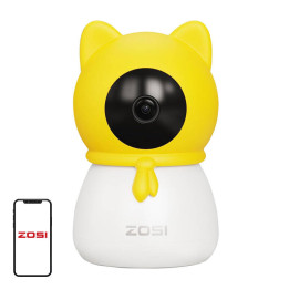 Видеоняня/Монитор ZOSI C516 4MP HD 355°