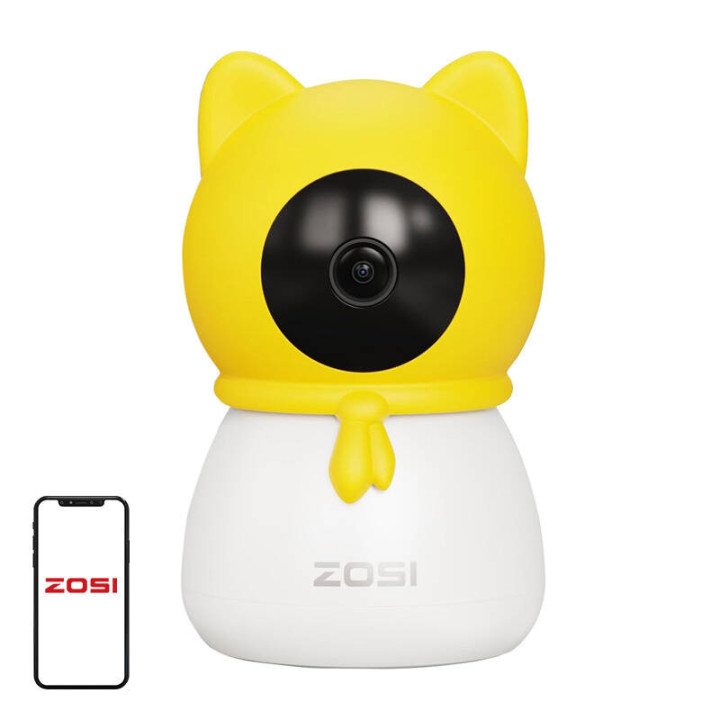 Видеоняня/Монитор ZOSI C516 4MP HD 355°