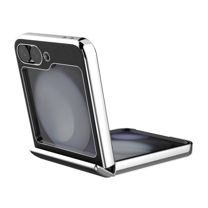 CamShield Flip Case Samsung Galaxy Z Flip 6 5G (melns)