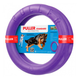 Ritenis / Vingrošanas rotaļlieta sunim Puller Standard 28 cm