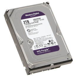 HDD DVR DVR HDD-WD23PURZ 2TB 24/7 WESTERN DIGITAL