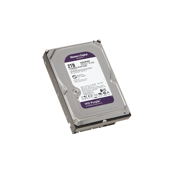 HDD DVR:lle HDD-WD23PURZ 2TB 24/7 WESTERN DIGITAL