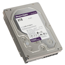 HDD DVR:lle HDD-WD84PURU 8TB 24/7 WESTERN DIGITAL