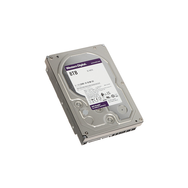 HDD DVR:lle HDD-WD84PURU 8TB 24/7 WESTERN DIGITAL