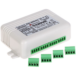 RS-485 SIINI JAOTAJA EW-485/4/2/SO OPTILISE ERALDUSEGA