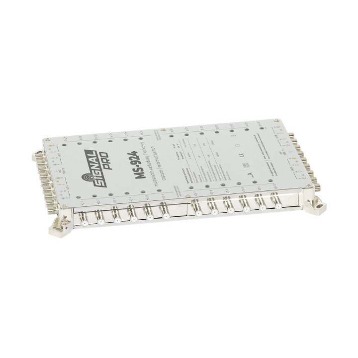 PASS-THUH MULTISWITCH MS-924 9 IEEJAS / 24 IZEJES Pro SIGNĀLS
