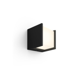 Philips Hue FuzoWhite EU sienas laterna melna 1x
