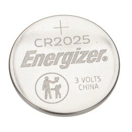 ENERGIZER CR2025 Lithium Coin Battery 3V (2-Pack) BAT-CR2025*P2