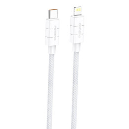 USB-C kabelis ar Lightning Foneng XS02 PD27W, 1,2 m (abpusēji)