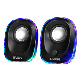 Skaļruņi SVEN 330 USB (melns)