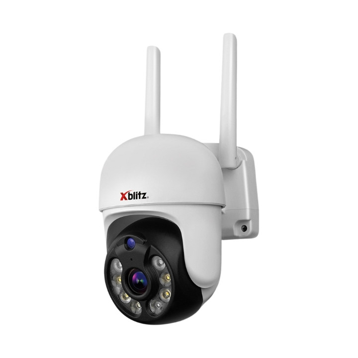 PTZ LAUKO IP KAMEROS XB-ARMOR-400 Tuya Smart Wi-Fi – 4 Mpx 3,6 mm Xblitz