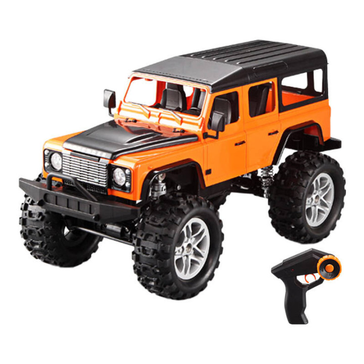Tālvadības automašīna 1:14 Double Eagle (oranžs) Land Rover Defender E327-003