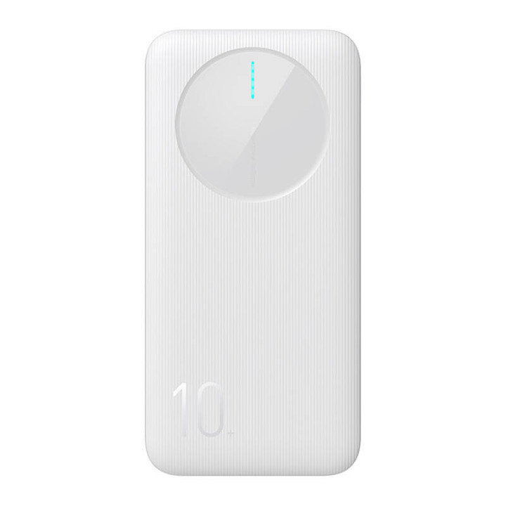 Joyroom Powerbank JR-PBF12 2.4A LED 10000mAh (balta)