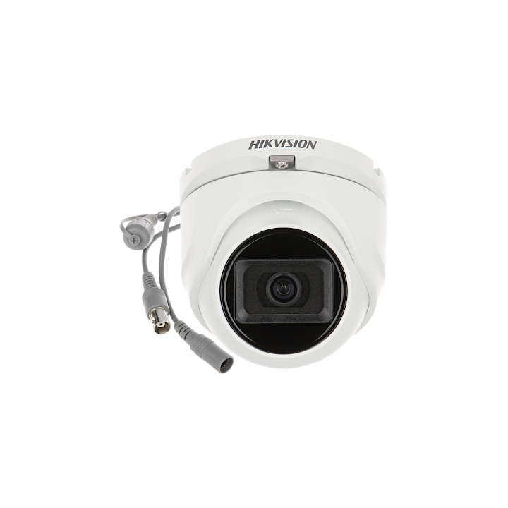 AHD, HD-CVI, HD-TVI, PAL КАМЕРА DS-2CE76H0T-ITMF(2,8 мм)(C) - 5 Мп Hikvision