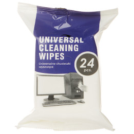 UNIVERSĀLĀS TĪRĪŠANAS SALVES UNI-WIPES/24 AG TERMOPASTY