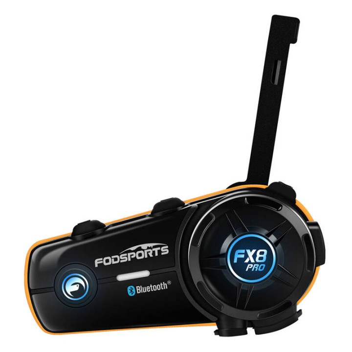 Fodsports FX8 Pro motociklo domofonas (juodas)