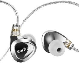 Laidinės ausinės EarFun EH100 (sidabro spalvos)