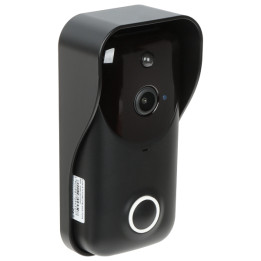 БЕСПРОВОДНОЙ ВИДЕОЗВОНОК ATLO-DBC2-BLACK-TUYA Wi-Fi, Tuya Smart