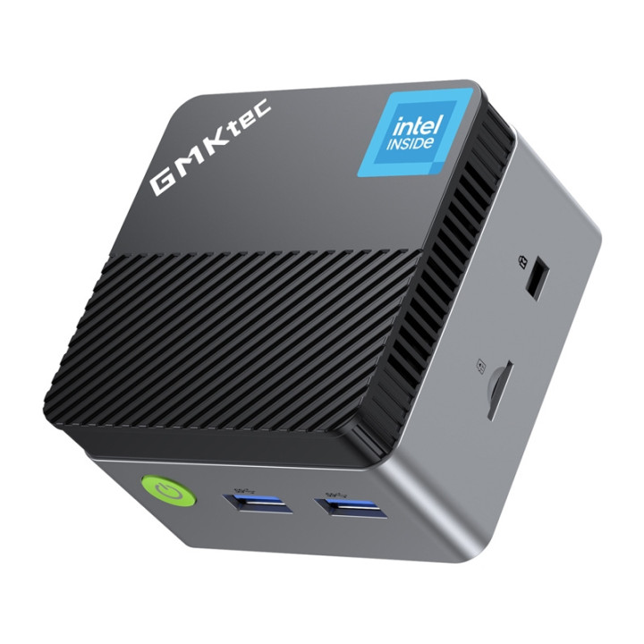 Mini dators GMKtec G5 Intel N97 12GB RAM + 512GB WIN 11 Pro