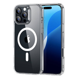 Гибридный чехол ESR (HaloLock) для iPhone 16 Pro Max (прозрачный)