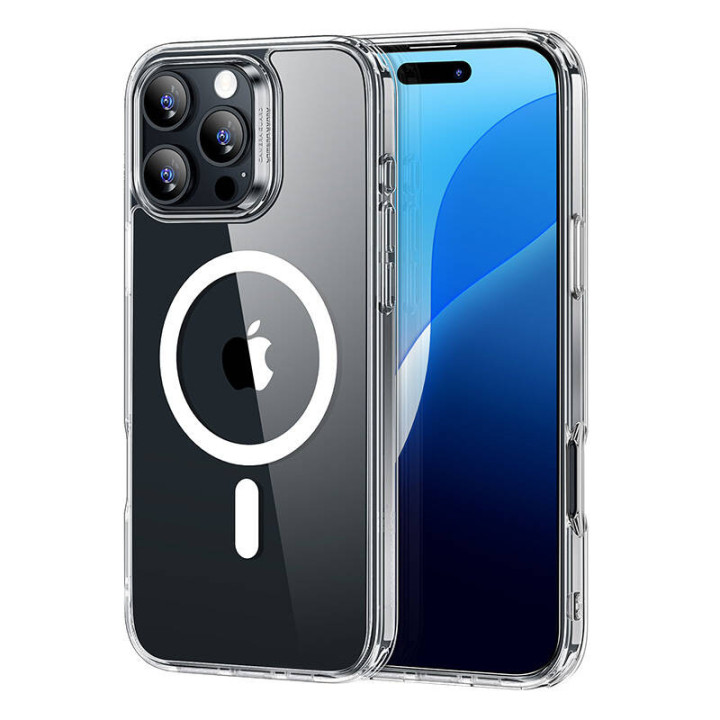 ESR-hybridikotelo (HaloLock) iPhone 16 Pro Maxille (kirkas)