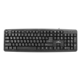Esperanza TKR101 Titanium USB tastatūra (krievu izkārtojums)