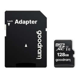 Muistikortti Goodram microSD 128GB (M1AA-1280R12)