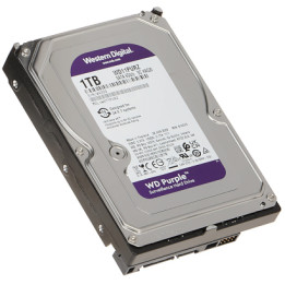 HDD DVR-ile HDD-WD11PURZ 1TB 24/7 WESTERN DIGITAL