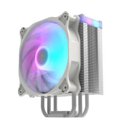 CPU aktiivinen jäähdytys Darkflash Darkair LED (jäähdytyselementti + tuuletin 120x120) valkoinen