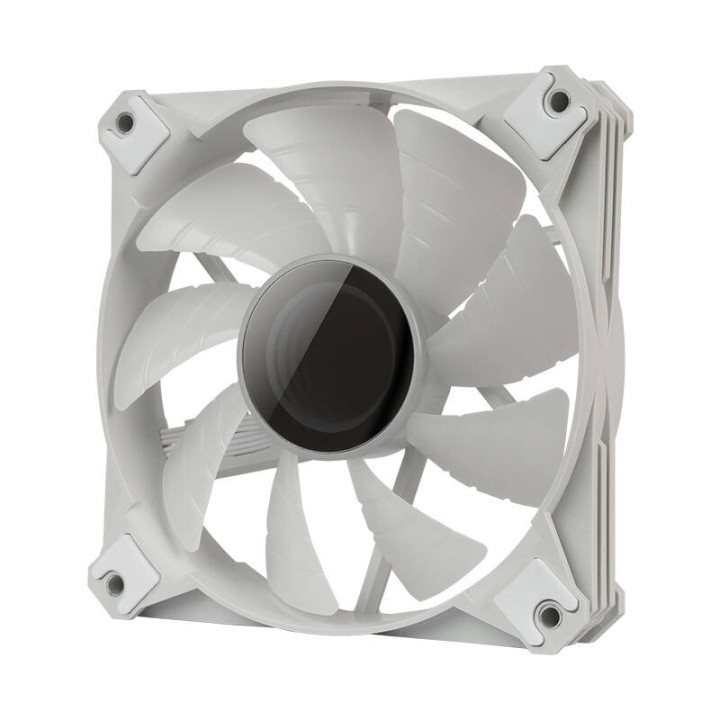 Darkflash INF8 ARGB kompiuterio ventiliatorius (baltas)