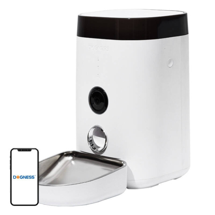 Automatinė gyvūnų šėrykla su Camera Dogness F10 3.6L