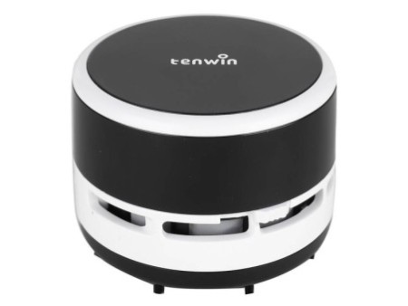 Mini Vacuum galda tīrītājs bezvada Tenwin 8050-1 akumulators (melns)