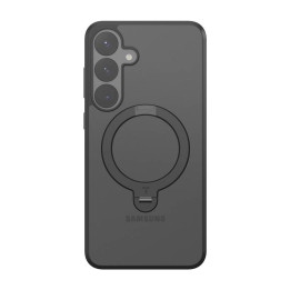 Чехол Torras Ostand Spin Series для телефона Samsung S25+ (черный)