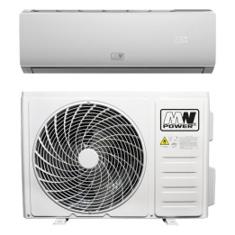 Sienų oro kondicionierius „Alfa-12k-wifi-v1“ padalijamas MW galia