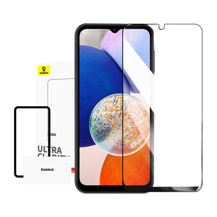 Grūdinto stiklo Baseus ekrano apsauga Diamond, skirta Samsung A13