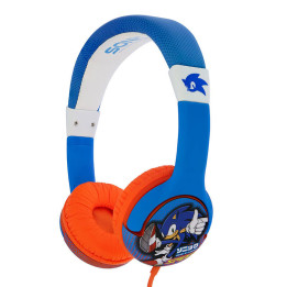 Проводные наушники для детей OTL Sonic the Hedgehog (синие)