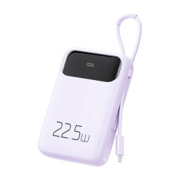 Power Bank Mcdodo MC-3255 10000mAh, 22,5W, Light (lilla)