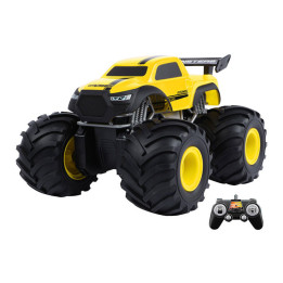 Kaugjuhitav auto Double Eagle (kollane) Off-Road Amphibious E345-003