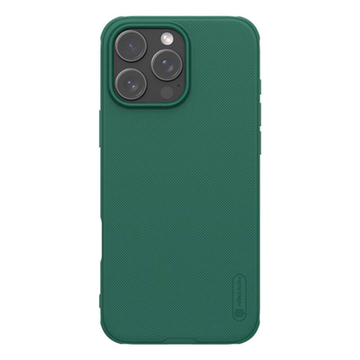NillkinFrosted Shield Pro iPhone 16 Pro Max ümbris (roheline)