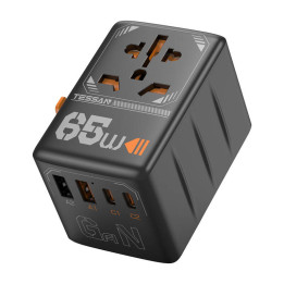 TESSAN TS-WTA03 ceļojumu adapteris
