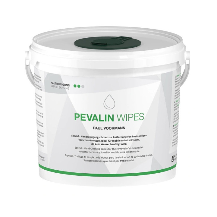 KÄSIENPESUPYYHMÄT PEVALIN-WIPES 150 PYYHMÄT TESA